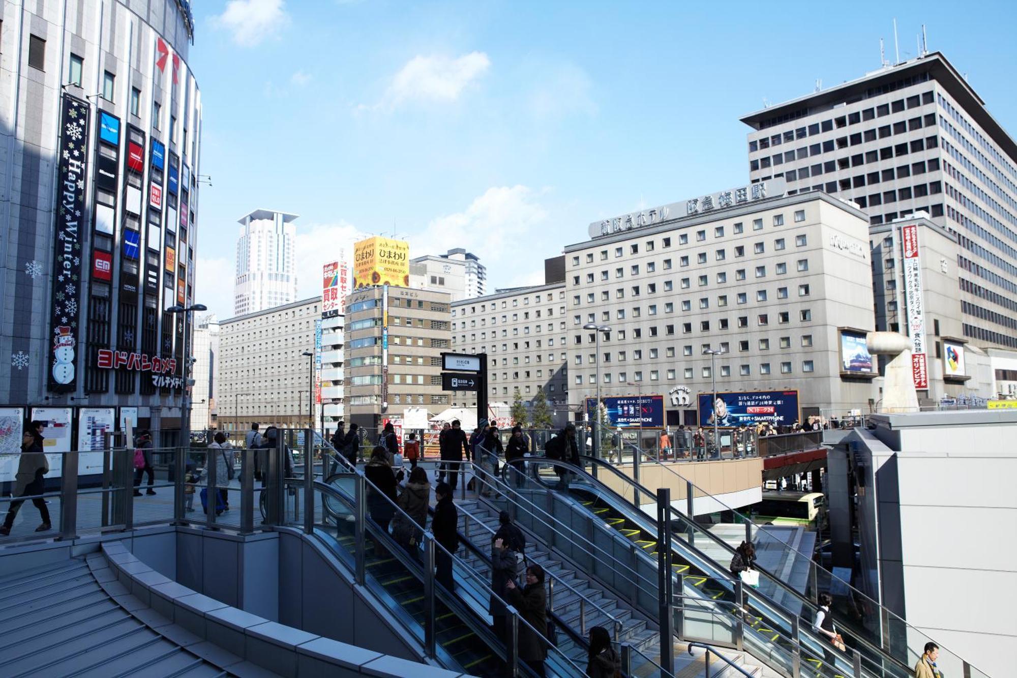 大阪新阪急酒店 大阪